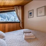 Close To The Slopes View Of Mont Blanc شقة شامونكس