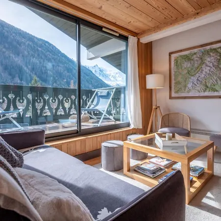Beautiful With Superb View Of Mont Blanc
