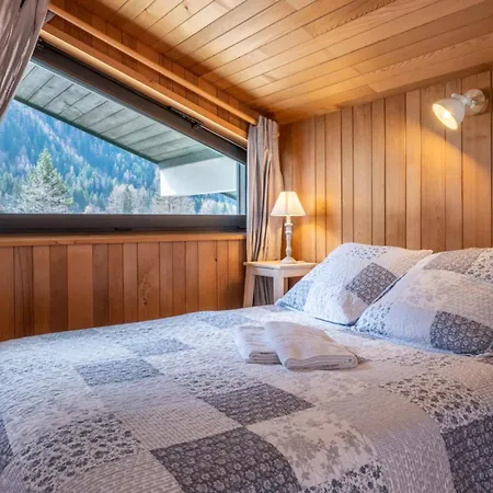 Beautiful With Superb View Of Mont Blanc Apartment Chamonix