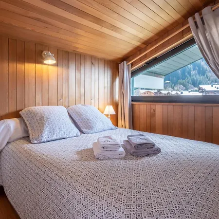 Apartment Beautiful With Superb View Of Mont Blanc
