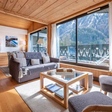 Beautiful With Superb View Of Mont Blanc * Chamonix