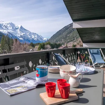 Beautiful With Superb View Of Mont Blanc * Chamonix