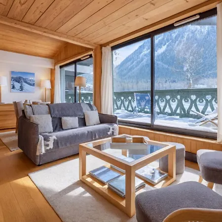 Apartmán Close To The Slopes View Of Mont Blanc