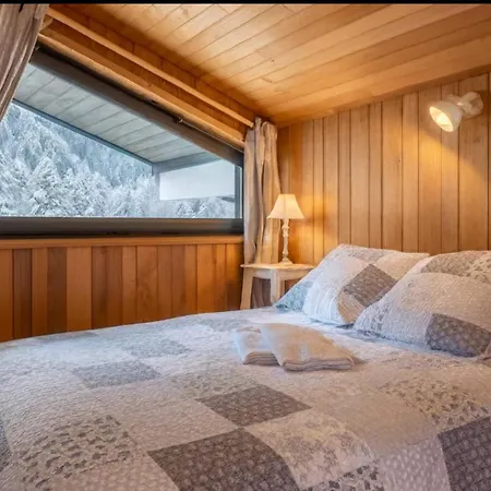 Apartamento Beautiful With Superb View Of Mont Blanc