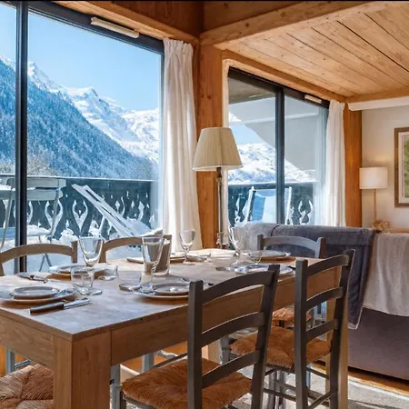 Beautiful With Superb View Of Mont Blanc Apartamento *