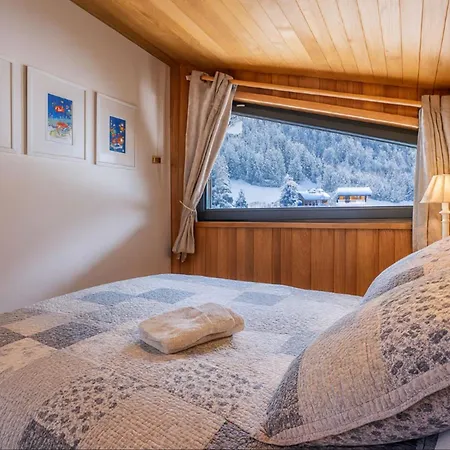 Beautiful With Superb View Of Mont Blanc *