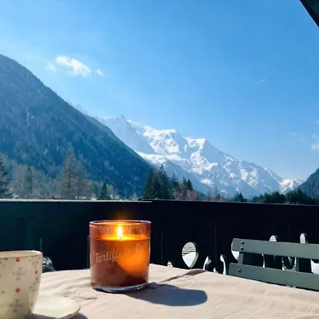 Apartmán Close To The Slopes View Of Mont Blanc *