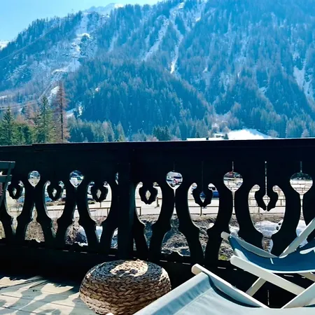 Appartement A Proximité Des Pistes Vue Mont Blanc