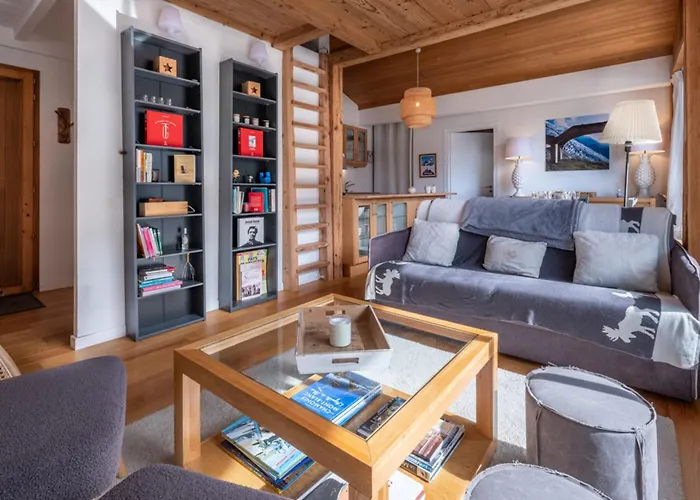 Beautiful With Superb View Of Mont Blanc Appartement Chamonix