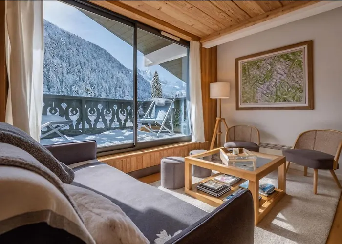 Beautiful With Superb View Of Mont Blanc Chamonix