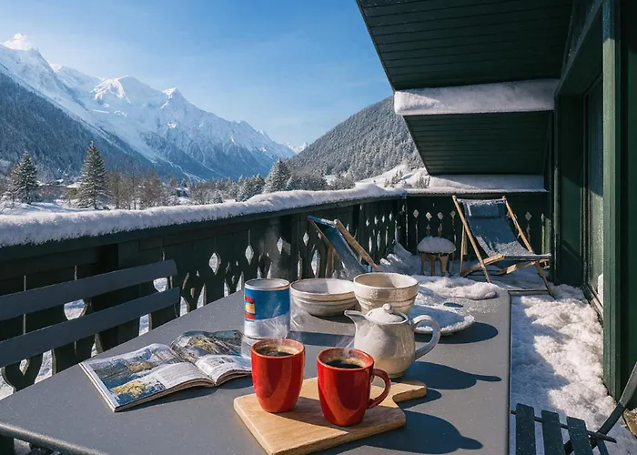Beautiful With Superb View Of Mont Blanc * Chamonix