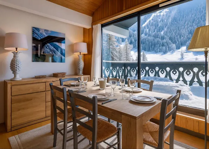 Appartement Beautiful With Superb View Of Mont Blanc