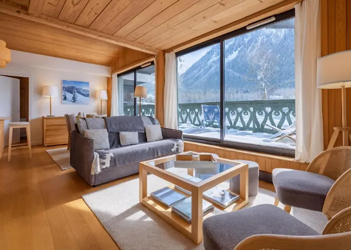 Apartamento Close To The Slopes View Of Mont Blanc