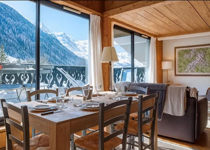 Beautiful With Superb View Of Mont Blanc Appartement *