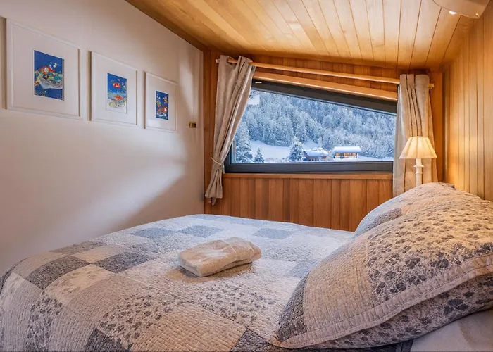 Beautiful With Superb View Of Mont Blanc *