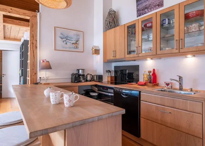 Apartamento Beautiful With Superb View Of Mont Blanc