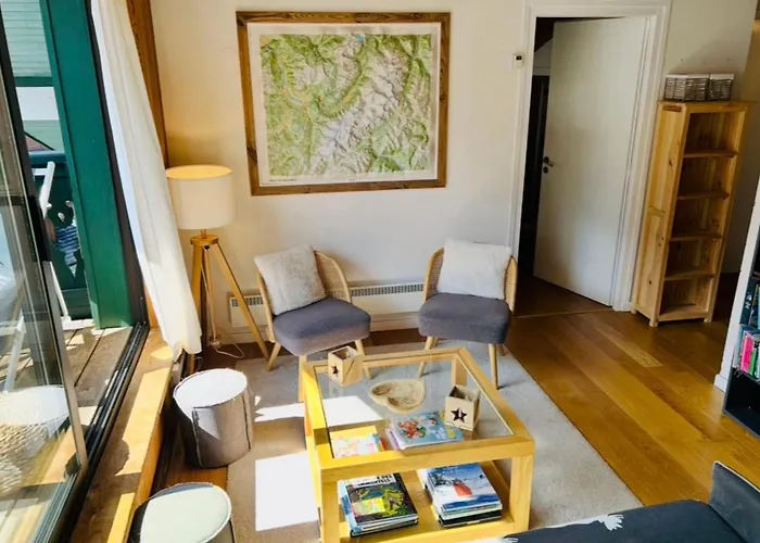 Close To The Slopes View Of Mont Blanc Apartamento