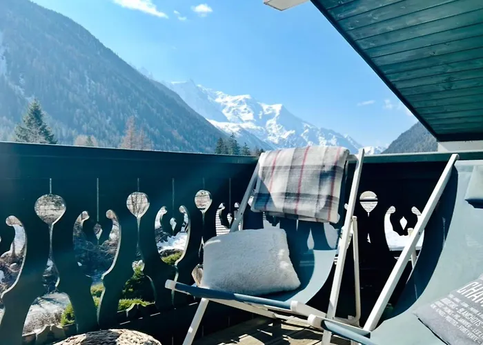 Apartamento Close To The Slopes View Of Mont Blanc