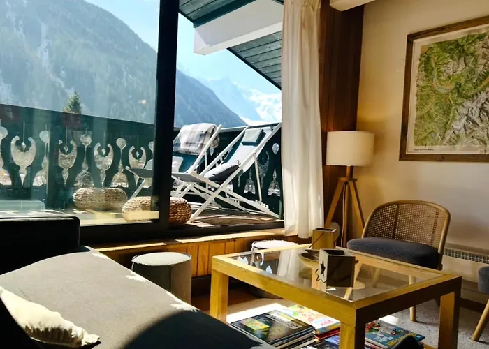 Apartamento Close To The Slopes View Of Mont Blanc