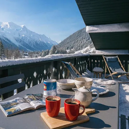 Beautiful With Superb View Of Mont Blanc * שאמוני