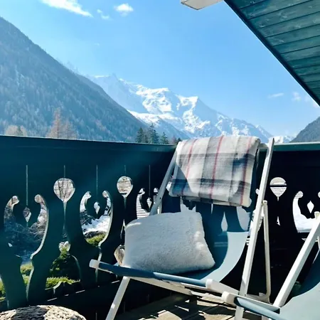Apartman Close To The Slopes View Of Mont Blanc