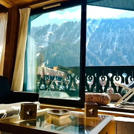 Apartman Close To The Slopes View Of Mont Blanc Chamonix