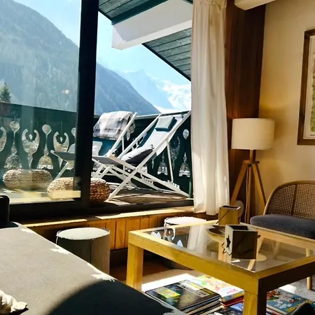 Apartman Close To The Slopes View Of Mont Blanc