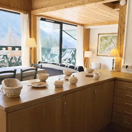 Close To The Slopes View Of Mont Blanc