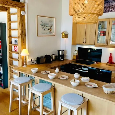 Close To The Slopes View Of Mont Blanc * Chamonix