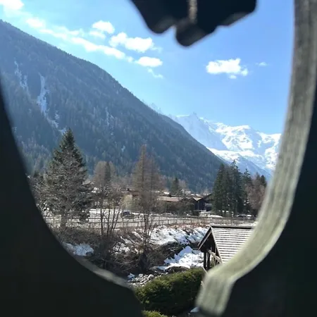 Close To The Slopes View Of Mont Blanc Apartman *