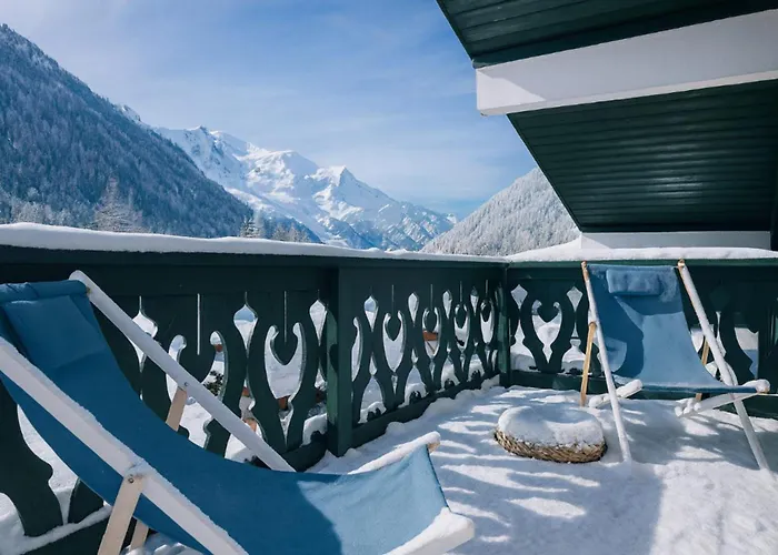 Close To The Slopes View Of Mont Blanc Apartman *