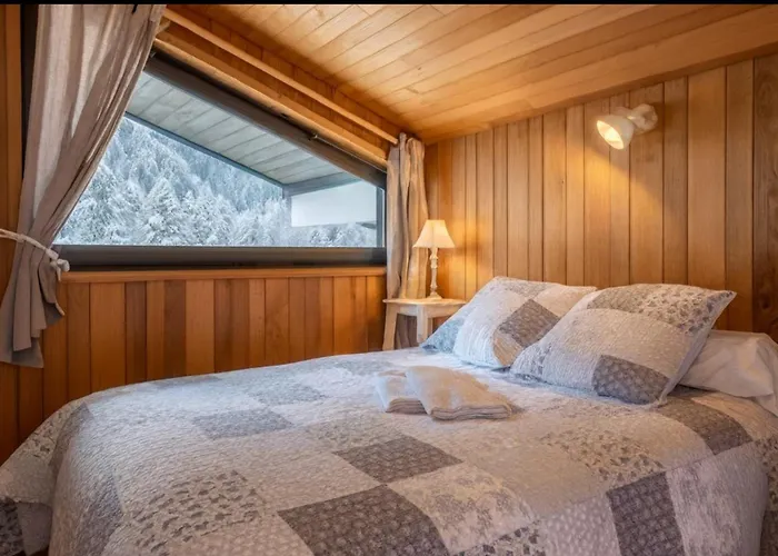 Apartman Close To The Slopes View Of Mont Blanc