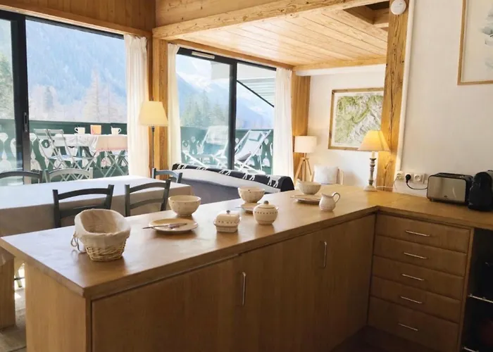 Close To The Slopes View Of Mont Blanc