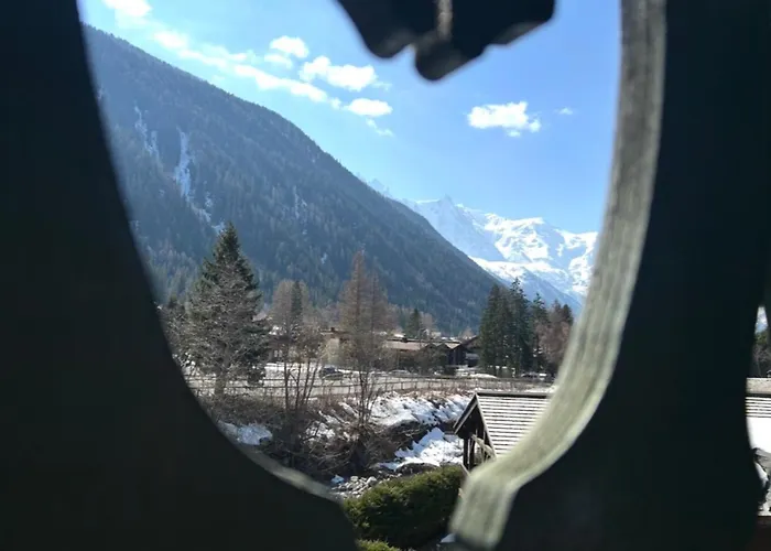 Close To The Slopes View Of Mont Blanc Apartman *