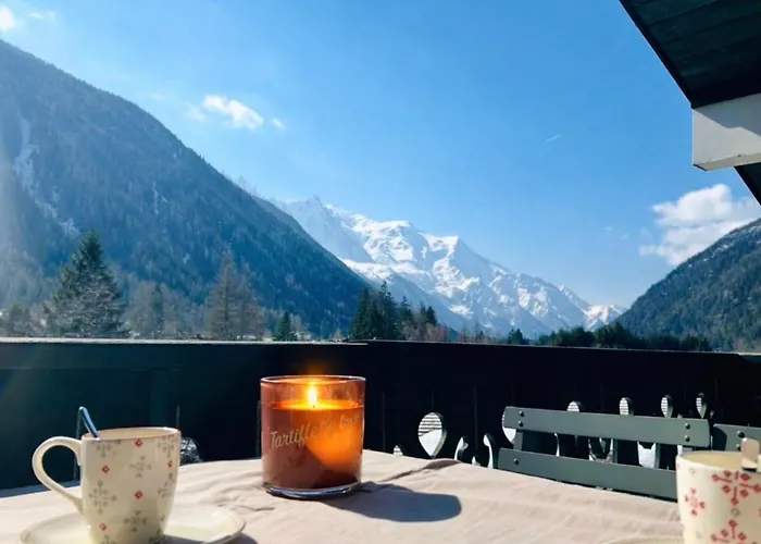 Apartman Close To The Slopes View Of Mont Blanc *